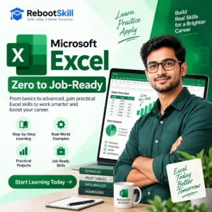 Microsoft Excel: Zero to Job-Ready